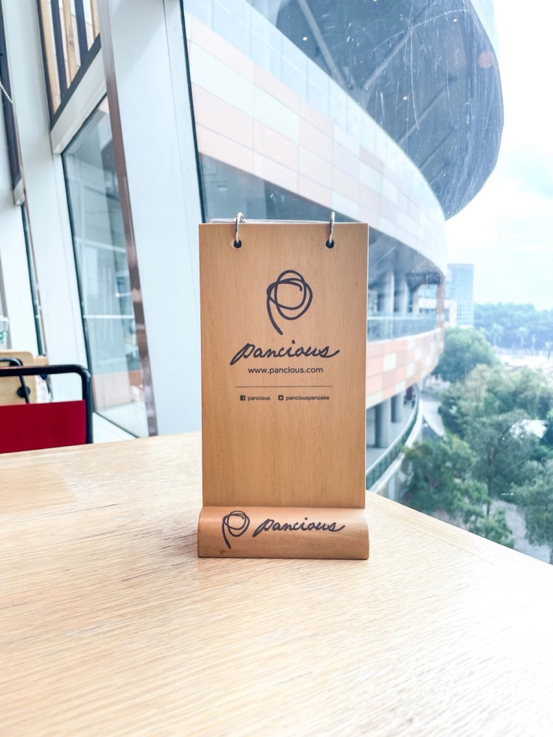 Pancious, Tempat menu